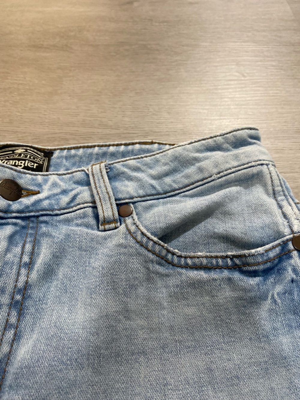 Wrangler X Pendelton Women's Trumpet Flare Jean Western Cowgirl 29 Long Tall - Picture 8 of 14